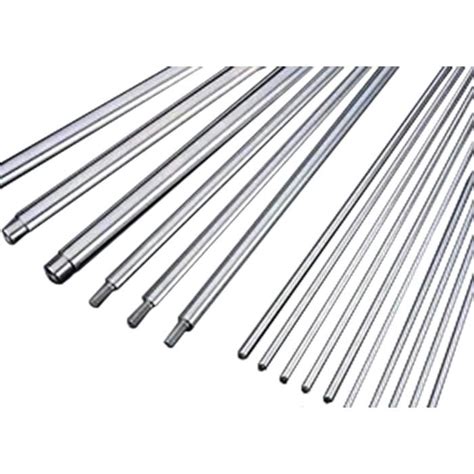 316 Stainless Steel Precision Piston Rod Hydraulic Pneumatic Chrome Plated Hollow Piston Rod ...