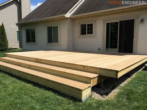 Build Your Dream Deck With One Of These Free Do It Yourself Plans