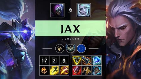 Jax Jungle Vs Viego Quadra Kill Godlike EUW Challenger Patch 14 18