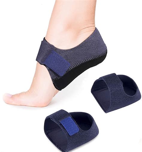 Protège Talon pour Fasciite Plantaire 2PCS Bandage de Talon en