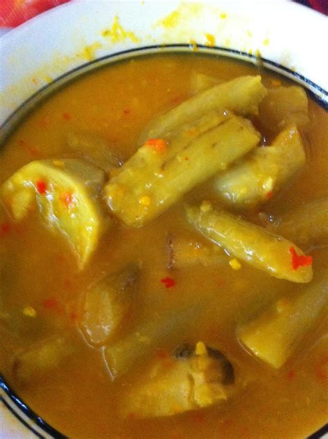 MoM S IN Da HouSe YUMmy Gulai Tempoyak Batang Keladi