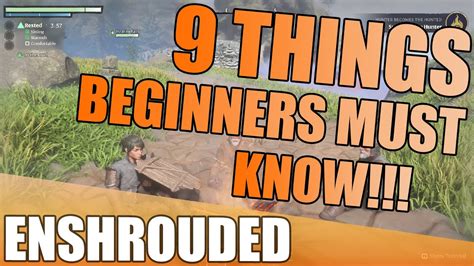 9 Things We Wish We Knew As Beginners Enshrouded No Bull Tips