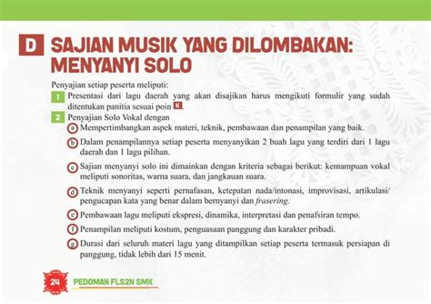 Pedoman Fls2n Smk Tahun 2018 Ppt