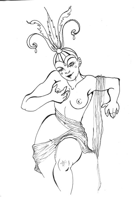 Rule 34 Breasts Curvaceous Curvy Female Curvy Figure Dancer False Maria Headdress Holding Own