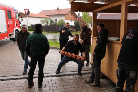 Einweihung Feuerwehrhaus Mai