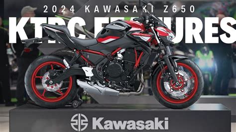 New Kawasaki Z With Ktrc Features Youtube