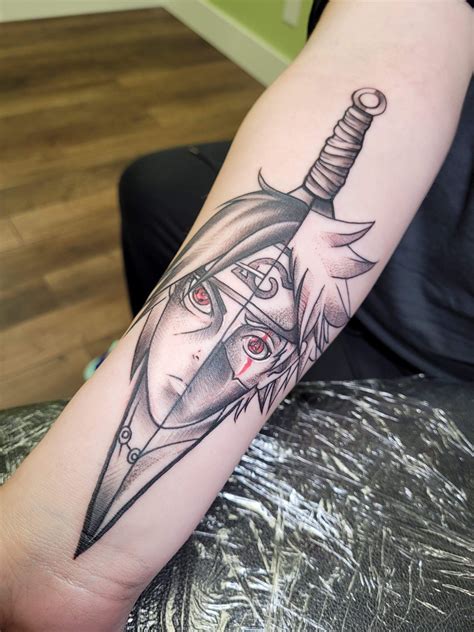 Details More Than 74 Sharingan Itachi Tattoo Latest In Cdgdbentre