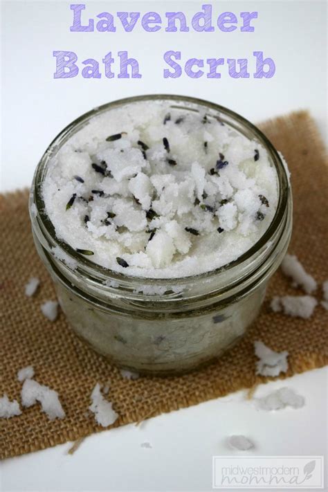 Homemade Lavender Body Scrub Diy Body Scrub Diy Scrub Homemade Scrub