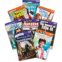 TIME for Kids® Informational Text Book Set - Grades 4-5