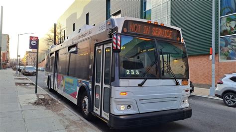 Mta Nyct Bus Orion Ng Hybrid On The M Youtube