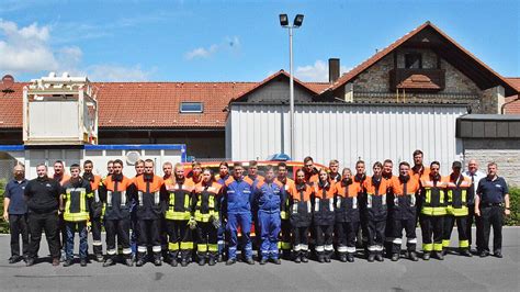 Modulare Truppausbildung Bei Der Feuerwehr