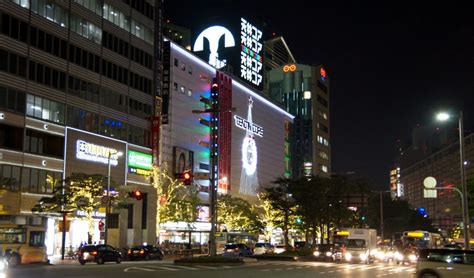 Tenjin Area Shopping Heaven In Fukuoka Tourist In Japan