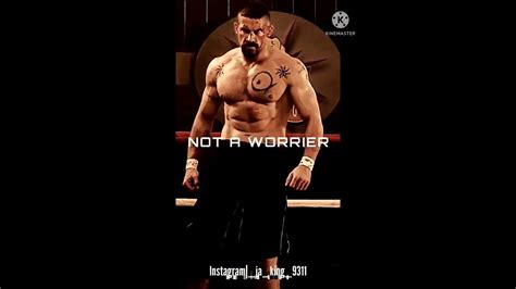 Be a warrior |Best fighter boyka... motivational quote. - YouTube