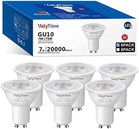 W Gu Led Bulbs Mr Gu Base Watt Equivalent To W Halogen