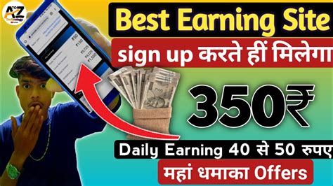 New Money Earning Apps Earn Daily Paytm Cash Without