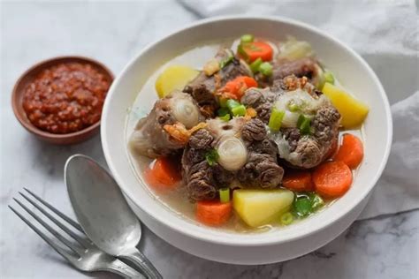 Resep Sop Buntut Cara Lengkap Membuat Masakan Rumahan Yang Enak Dan