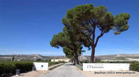 Quelujo.es Bodega Abadía Retuerta, un proyecto más allá del vino