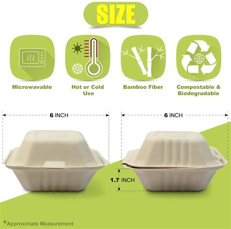 Disposable Tableware Trays Packaging Bio Degradable Corn Starch