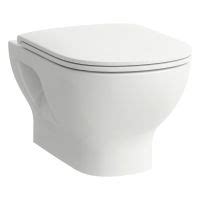 Laufen Lua Wand-WC Basic, spülrandlos, 36x52cm, weiß