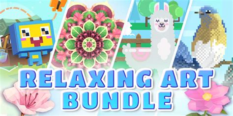 Relaxing Art Bundle | Nintendo Switch download software | Games | Nintendo