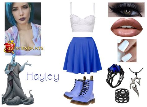 Hayley Auradon Outfit Shoplook Percy Jackson Outfits Outfits