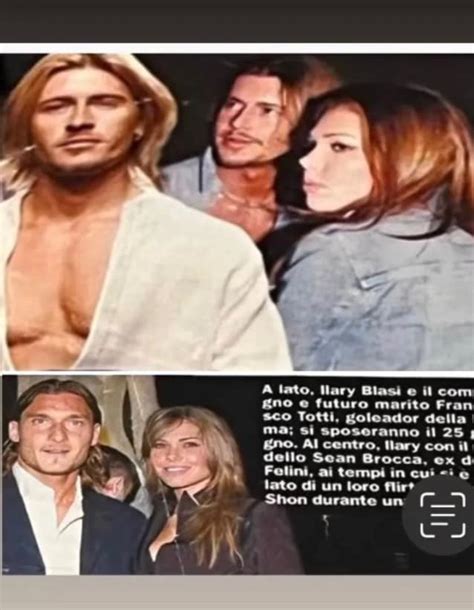 Sean Brocca Chi L Ex Fidanzato Di Ilary Blasi Et Moglie Figli