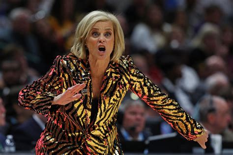 Kim Mulkey Shows Her Stripes With National Championship Outfit Just