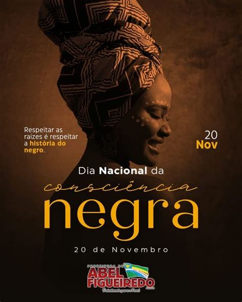 20 de Novembro Dia Nacional da Consciência Negra Prefeitura