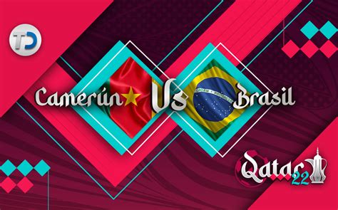 Camerún vs Brasil ver partido EN VIVO online Qatar 2022 Telediario