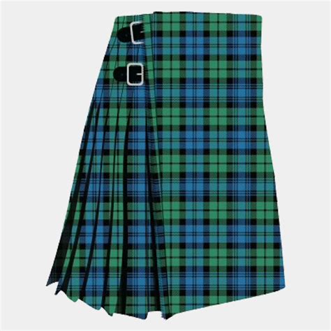 Clan Campbell Tartan Kilt