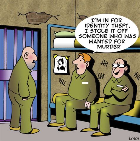 Identity Theft Political Cartoon