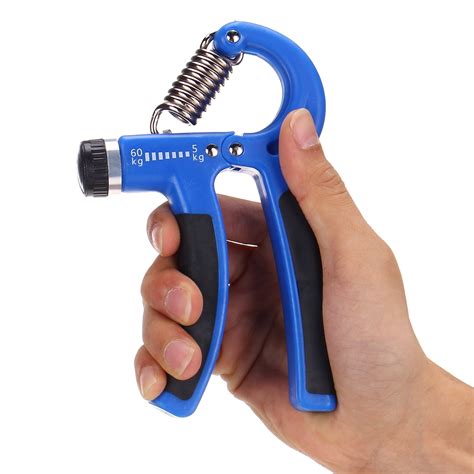 Grip Strength Trainer Hand Grip Strengthener Adjustable Resistance 11