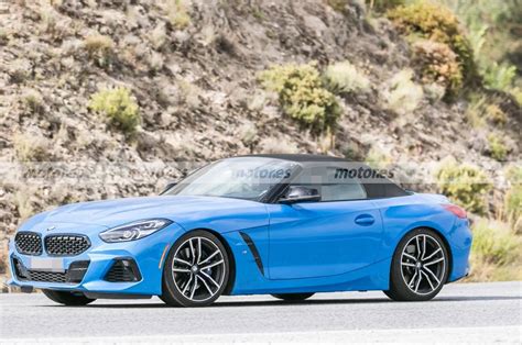 Bmw Confirma La Llegada Del Z Roadster Manual Cv Ntegros Al Eje