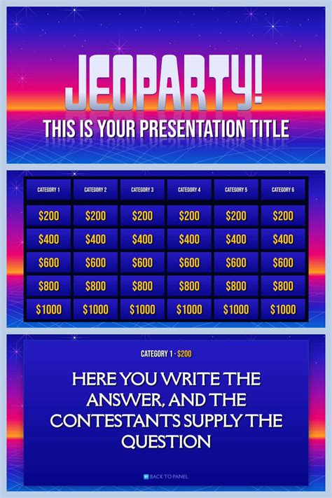 Download Jeopardy Powerpoint Template