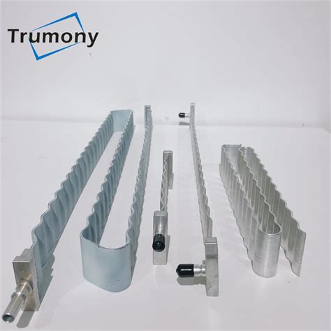 Aluminum Heat Exchanger Micro Channel Cooling System For Automotive