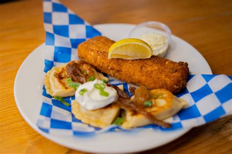 Restaurant Food at the Cleveland Hofbrauhaus Hofbräuhaus Cleveland