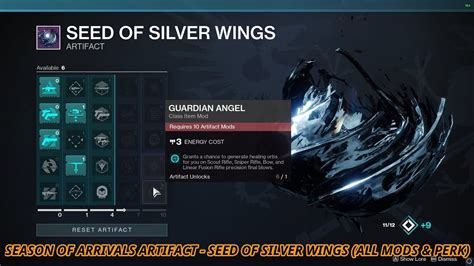 Destiny 2 How To Get Season Of Arrivals Artifact Seed Of Silver