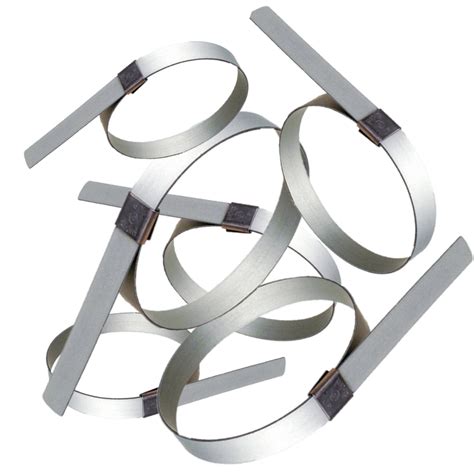 Preformed Galvanized Hose Clamps