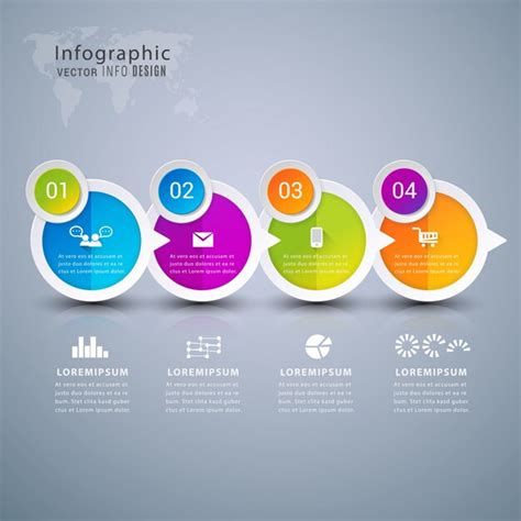 Premium Vector Modern Infographic Element Banner