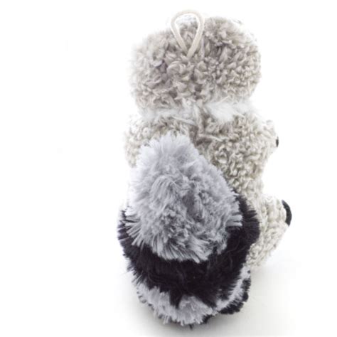 Super Soft Squeaky Dog Toy Raccoon 65 Dog Toy Puppies Gear