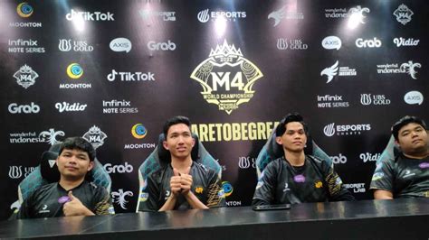 RRQ Lemon Ingin Hadapi Tim Ini Di M4 MLBB World Championship