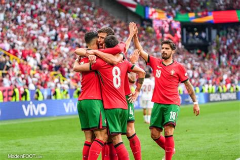 Euro 2024 Portugal Slovénie les compos officielles