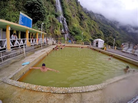 Viejas Aguas Termales Foto De Archivo Editorial Imagen De Ecuador