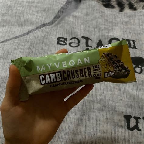 MYVEGAN Carb Crusher Banoffee Reviews Abillion