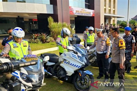 Rekam Pelanggaran Lalu Lintas Dalam Operasi Zebra Candi Polda Jateng