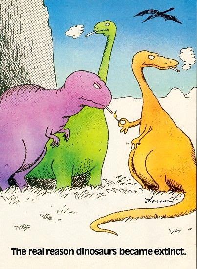 The Real Reason Dinosaurs Became Extinct