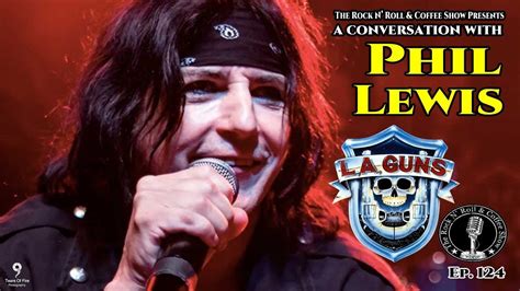 Phil Lewis Of La Guns New Black Diamonds Record Recording The