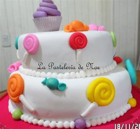 Imagenes De Tortas Decoradas Para Nenas Imagui