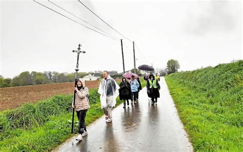 À Lézardieux plus de vingt fidèles ont participé au pardon de la