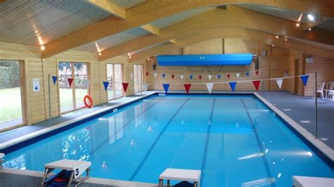 School Swimming Pool Buildings | Norwegian Log